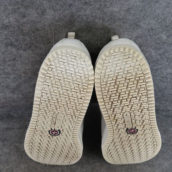 Skechers Shoes Womens 9 Shape Up Sneaker Work Slip Resistant Leather White Retro - Picture 13 of 16